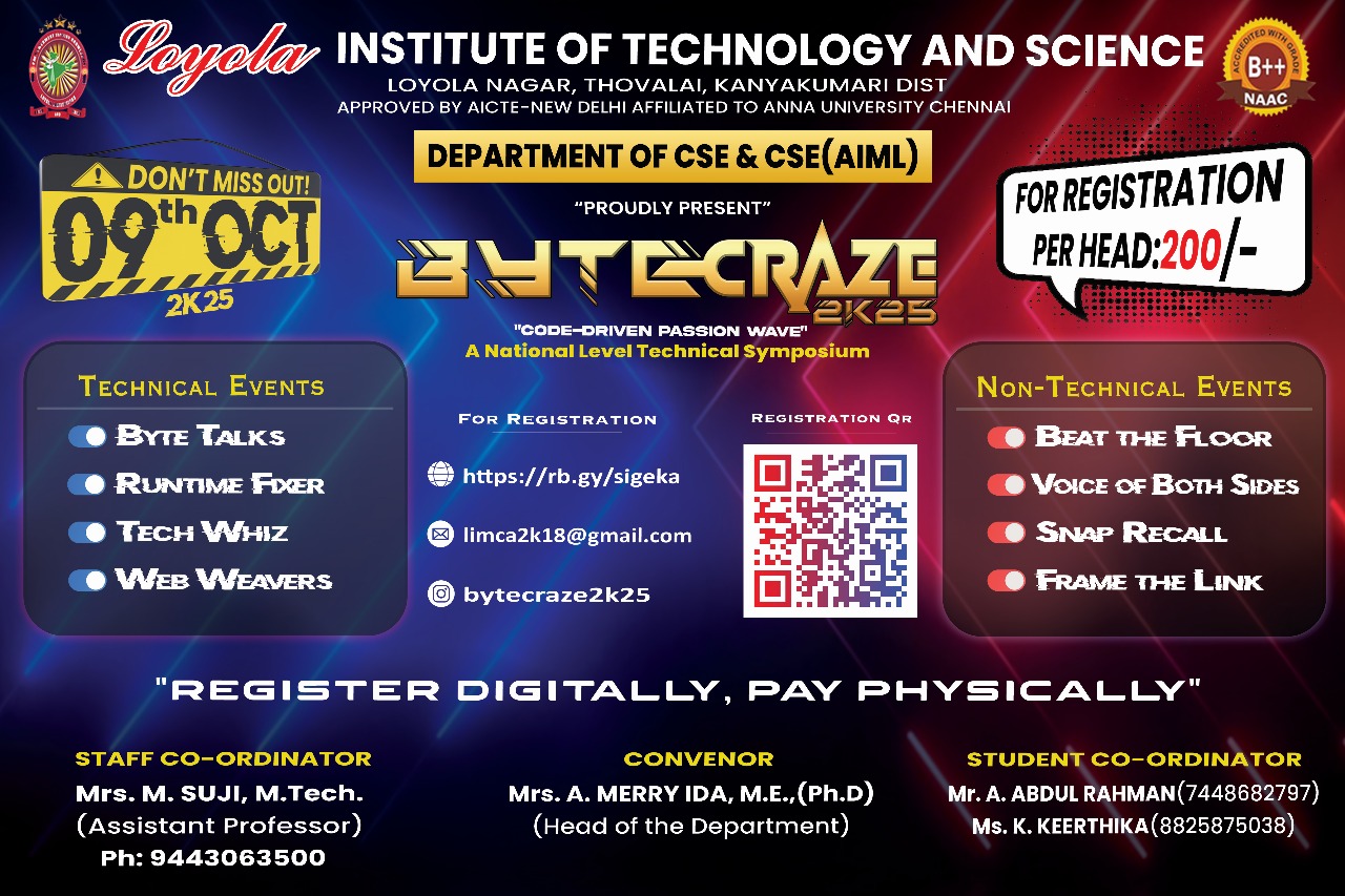 Bytecraze 2k25